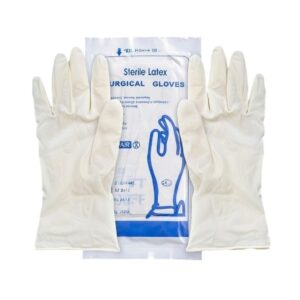 Guantes de Cirugía Estéril (Por par)