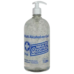 alcohol en gel 1000cc