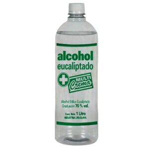 alcohol eucaliptado 1 litro