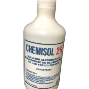 Clorhexidina Alcohólica al 2% (x500ml)